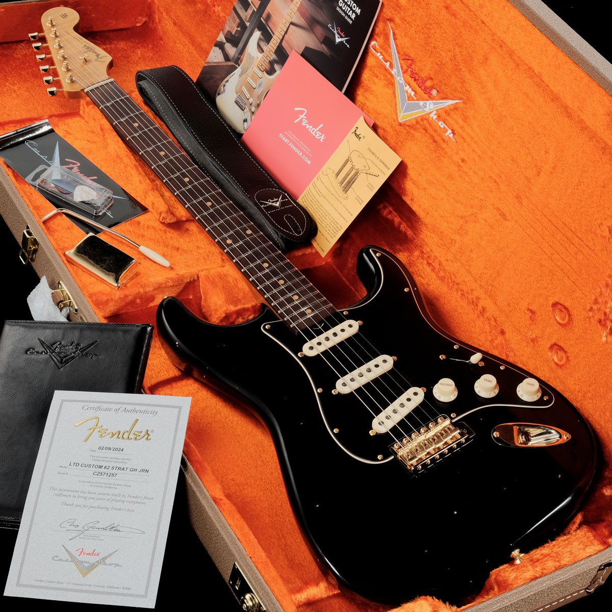 Fender Custom Shop Limited 1962 Stratocaster Journeyman Relic