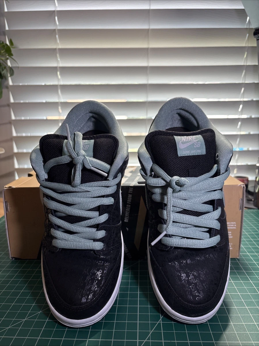 Nike SB Dunk Low Pro Black for Sale - Authenticity Guaranteed - eBay