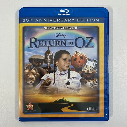 Return to Oz 30th Anniversary Edition Blu Ray Disney Movie Club Nicol