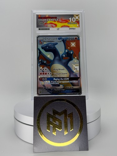 Charizard-GX graded ACE 10 for sale on eBay