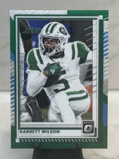 2025 Optic, GARRETT WILSON Jazz Refractor SSP #95 NEW YORK JETS