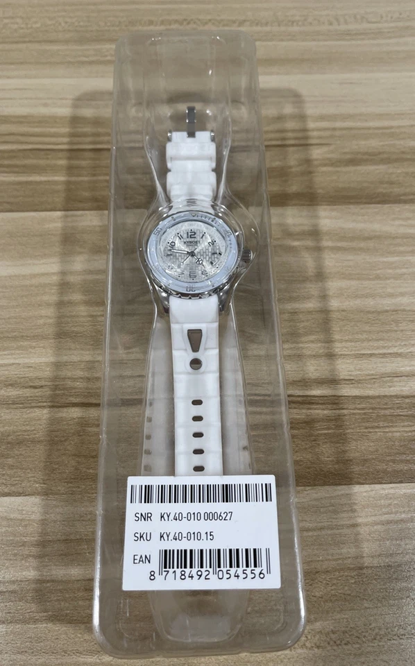 Kyboe! Men's Watch Giant 40MM White Case/Silicone Band 100M WR NEED BATTERY - Image 3 of 3