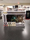 Funko Pop Tv! Game Of Thrones 3 Dragon Game Stop Exclusive Box Set