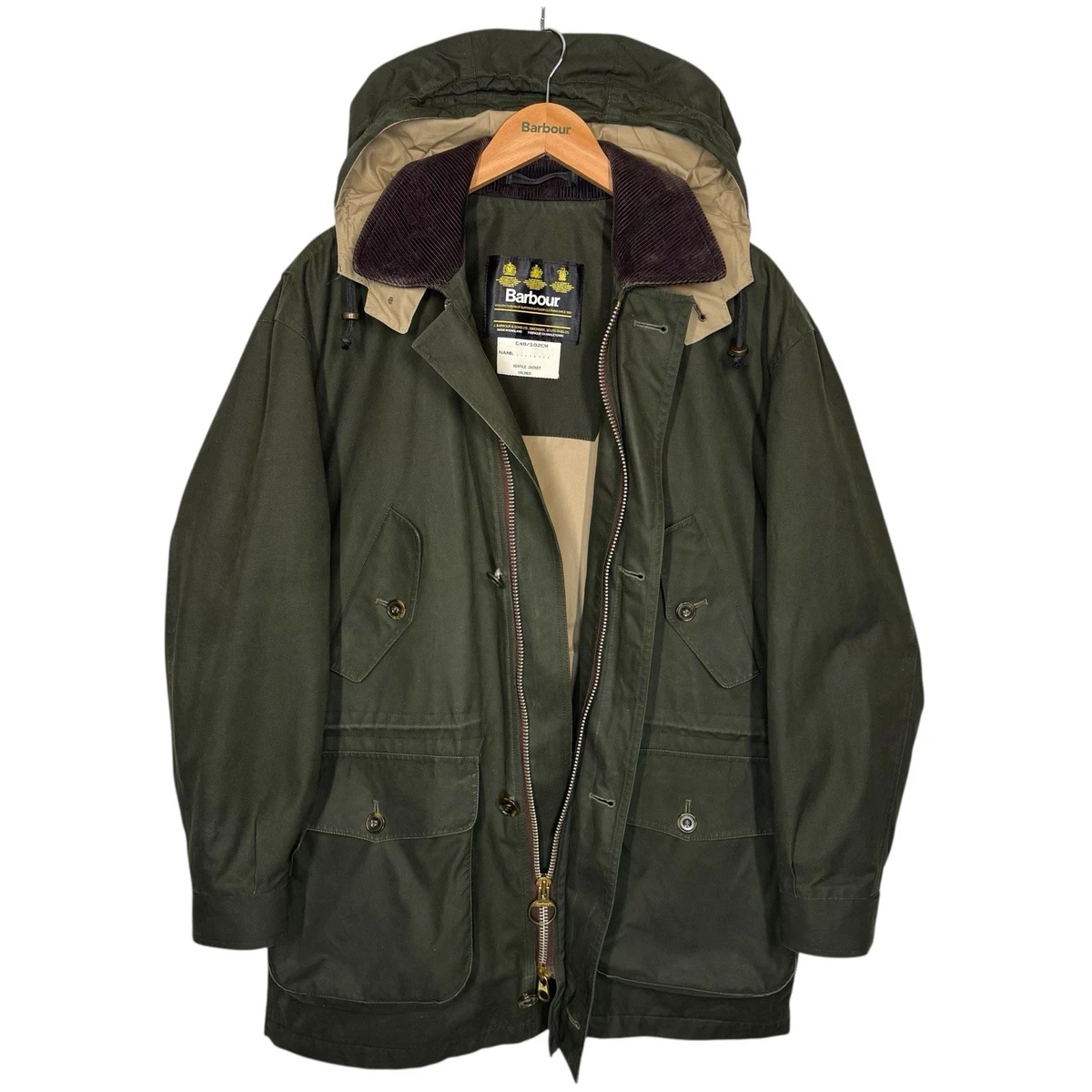 Barbour Parkas Jackets for Men for Sale | Shop New & Used | eBay
