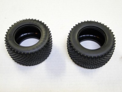 NEW ASSOCIATED RC10T  CLIFF LETT Tires Rear Set Mini Pin AL21