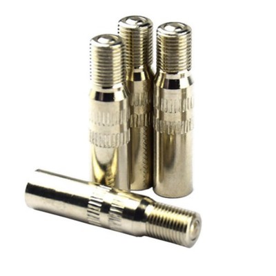 4PCS 39mm Chrome Tyre Wheel Valve Extension Caps Stem For Car Truck Van Parts/