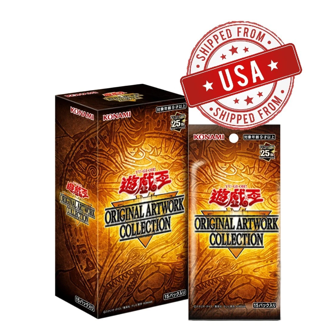 Konami Yu-Gi-Oh! TCG Sealed Collectible Card Game Boxes in