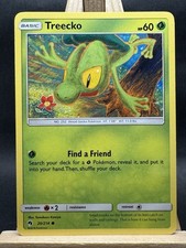 Treecko Tomokazu Komiya Pokemon Trading Card Game SM - Lost Thunder 20/214 NM/LP on eBay
