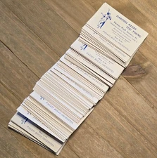 100+ Vintage 1920s Victory Park Dance Ink Blotters Palais Royal Orchestra PA