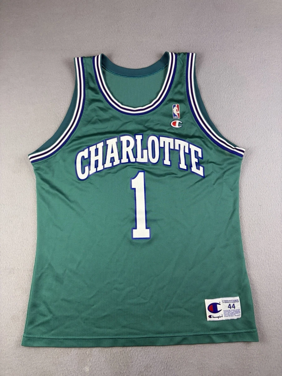Charlotte Hornets Blue NBA Jerseys for sale | eBay