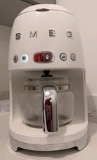 Smeg Drip Filter Coffee Machine White