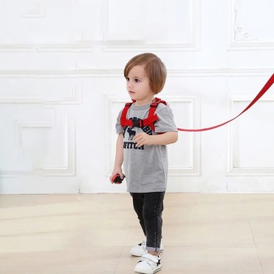 Baby Sicherheits Flügel Laufgurt Kleinkind Anti-Lost Kind Leine Führsteil Gurt
