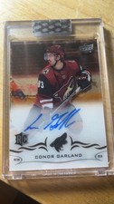 Conor Garland 2018-19 Upper Deck Clear Cut Rookie Autograph Coyotes (RC)