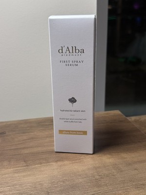 Dalba White Truffle First Spray Serum 100ml Vegan 180ml 3.38oz