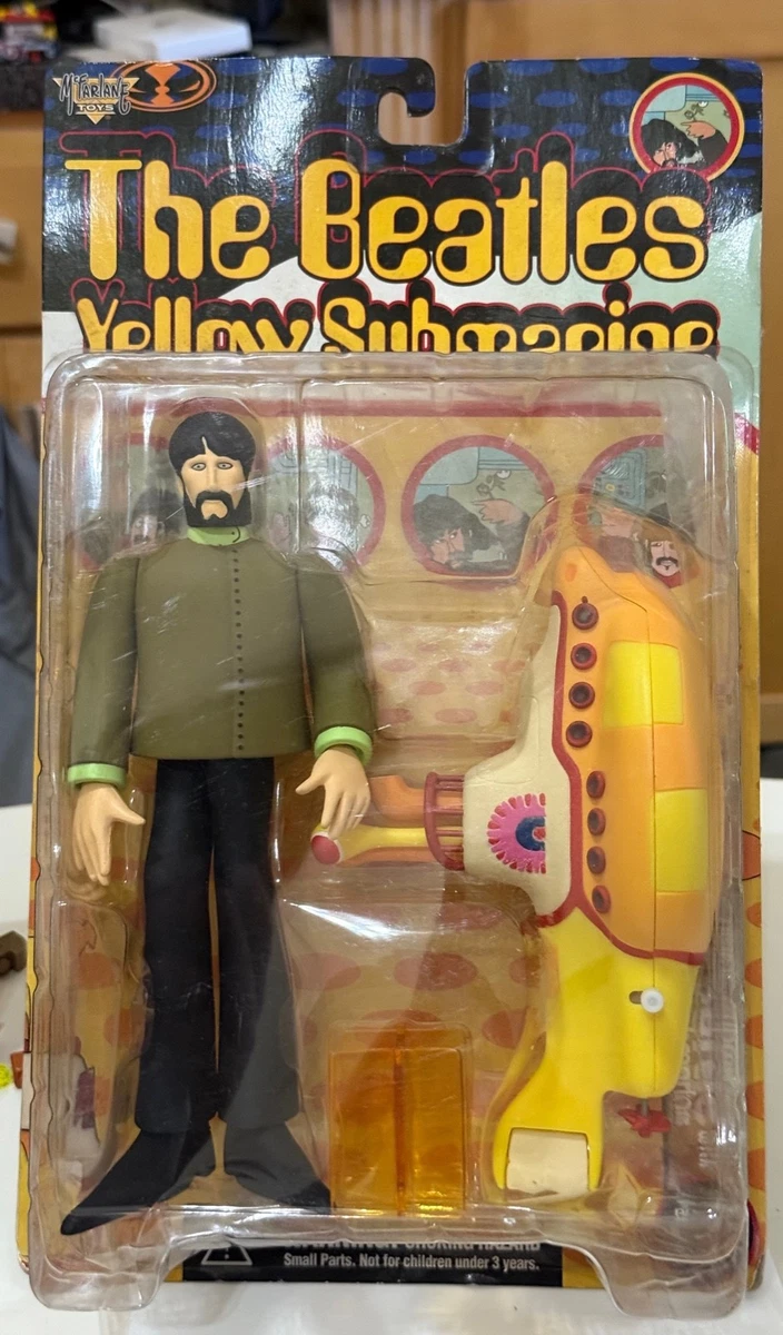 McFarlane Toys The Beatles Music 1999 Year Manufactured Action