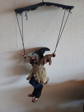 Deko Hexe mit Gleitschirm