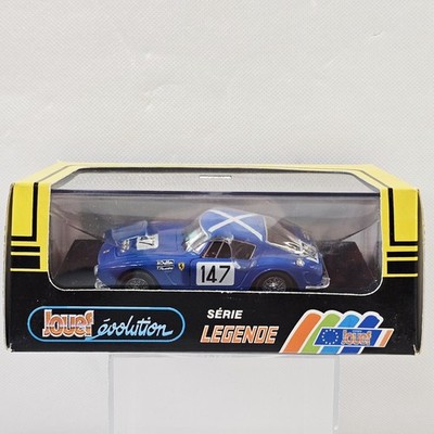 Jouef Evolution Ferrari 250 GT 1/43 Scale Diecast Car Serie LEGENDE 1033 New