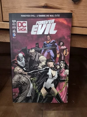 DC Saga présente n°2 Forever Evil L’Ombre du Mal 1/3 Urban Comics février 2014 - Photo 1/4