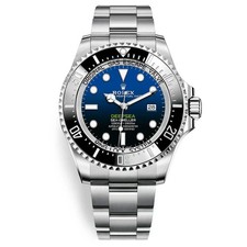 Rolex Deepsea D-Blue 126660 James Cameron Oyster Bracelet Watch 2021