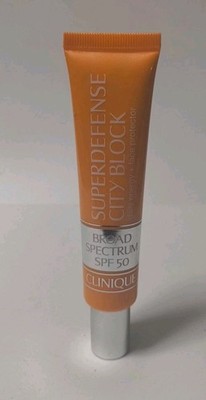 Clinique Superdefense City Block Broad Spectrum SPF 50 Full Size 1.4 oz