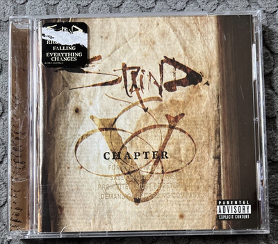 Chapter V - Music CD - Staind -  Flip Records/Atlantic