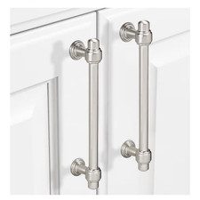 10 Pack 5 Inch Kitchen Cabinet Handles Brushed Satin Nickel Cabinet Pulls