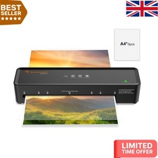 Fast and Efficient A4 Laminator - Jam Release, NTC Control for Smooth Operation