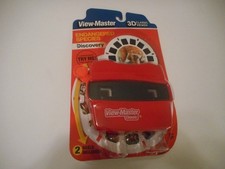 View Master 3-D Classic Viewer With 2 Reels. Endangered Species. 02052. New.