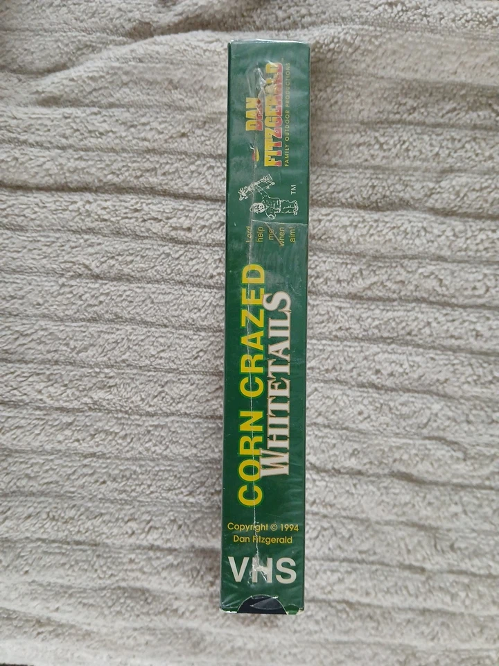 Dan Fitzgerald Family Outdoor Production Corn Crazed Whitetails VHS - Image 4 of 4