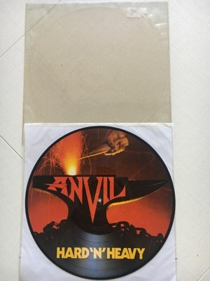 ANVIL ~ Hard 'N' Heavy  1983  Vintage Picture Disc Vinyl LP  Exciter