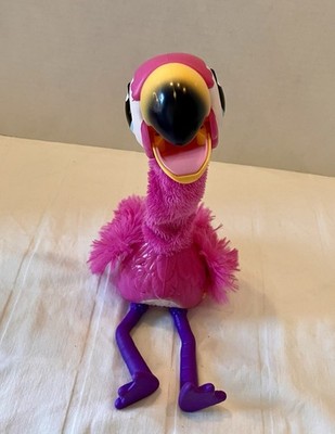 LITTLE LIVE PETS 26222 Gotta Go Flamingo  Put Battery In Only Made Small Noise