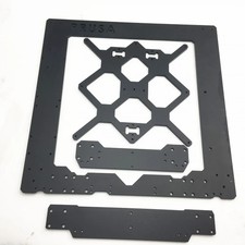3D Printer Accessories for Prusa i3 MK3 All Metal Frame Kit Black Oxidation