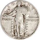 1928-S Standing Liberty Quarter