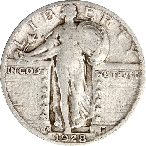 1928-S Standing Liberty Quarter