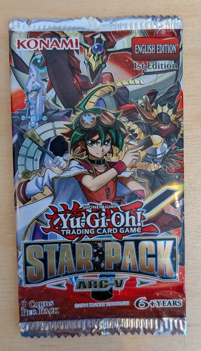 star pack arc v booster box ARC-V 1st Edition Face to Face Games This special set from the Sword Konami YuGiOh Star Pack ARC-V
