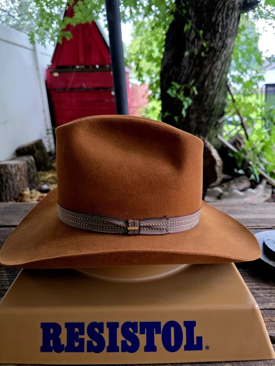 Resistol Hat 3x 7 1/8 Vintage | eBay