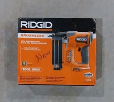 NEW Ridgid R09891B Brushless 18V 2-1/8"inch Brad Nailer - Tool Only