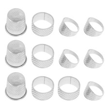 15pcs thumb thumb thimble metal finger Metal Thimble Quilting