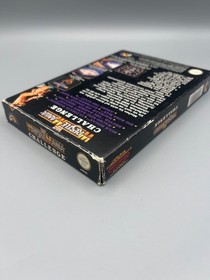 🔥WWF Wrestlemania Challenge Nintendo NES OVP ohne Anleitung