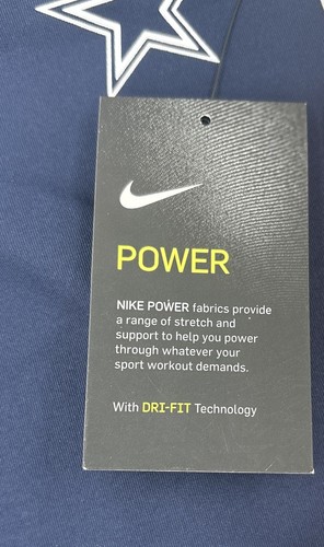 Nike Sculpt Victory Tight Fit Training Leggings Dallas Cowboys Black White Sz. M - Picture 7 of 12