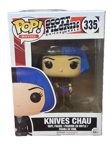 Funko Pop! Movies: Knives Chau 335 Scott Pilgrim Vinyl