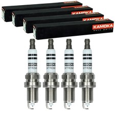 4x KAMOKA ZÜNDKERZEN 7100006 passend für 4-ZYLINDER AUDI A6 BMW 1 3 5 6 7 X1 X3
