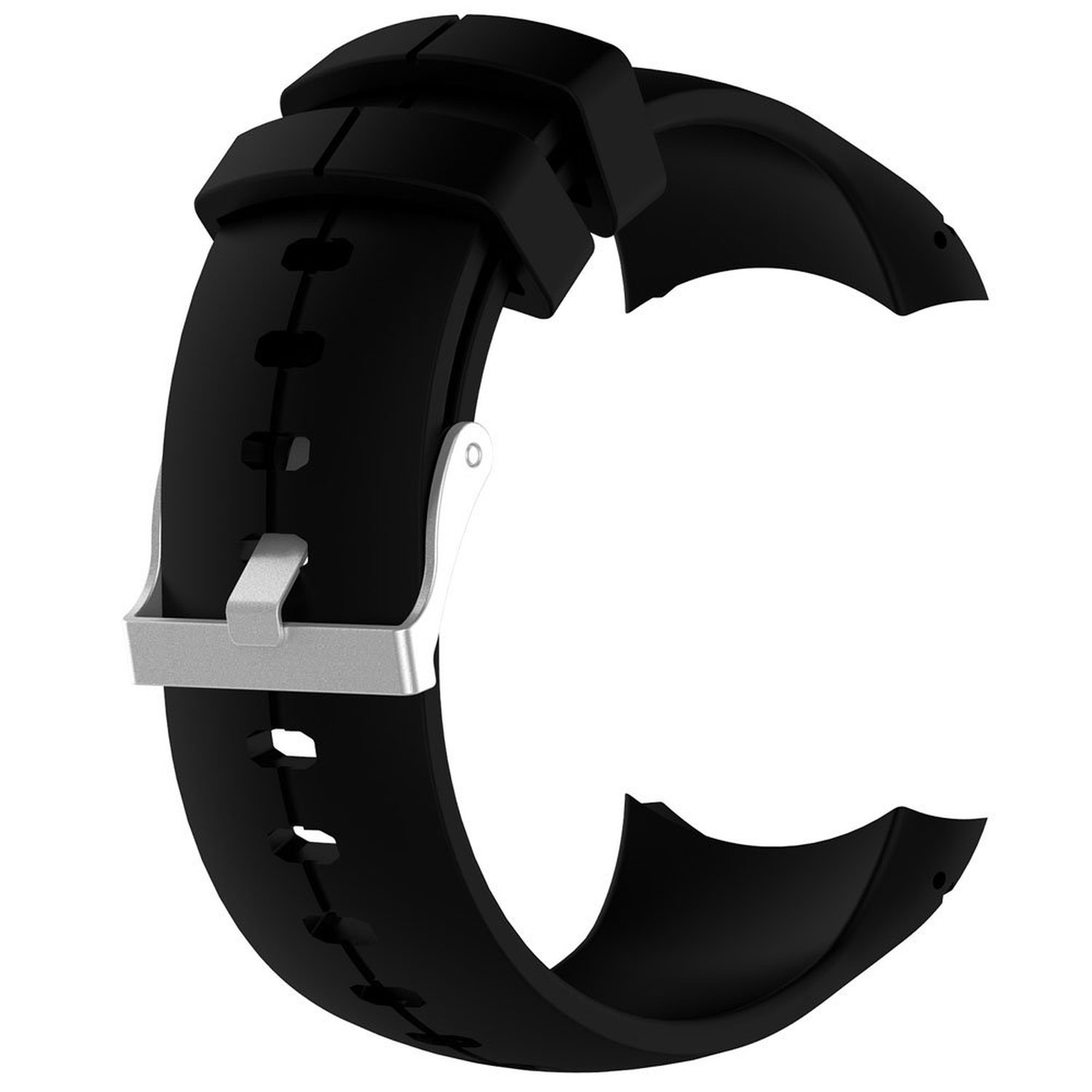 QGHXO Band for Suunto Spartan Ultra, Replacement Soft Silico