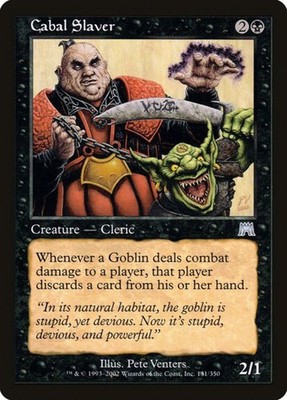 Cabal Slaver (131)
