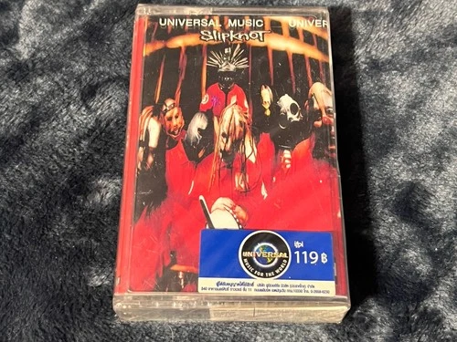 Slipknot Debut Cassette Tape (Roadrunner / Sony 1st TH 1999) Nu Metal