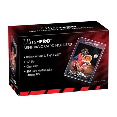 200 Ultra Pro Semi Rigid Graded Card Submission Holders Sealed Box