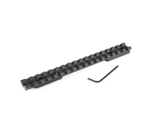 EGW Picatinny Rail 0 MOA For Browning A-Bolt Shotgun Ambidextrous Black - 43200