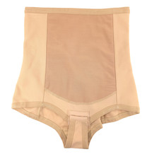 Bellefit Women Postpartum Girdle Side Zipper M Nude Compression Shapewear