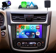 32GB For 2013-2018 Nissan Altima Apple Carplay Android 13 Car Stereo Radio GPS