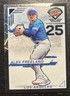 2025 Panini Prospect Edition Alex Freeland Black Laser Prizm SSP 10/39 Dodgers